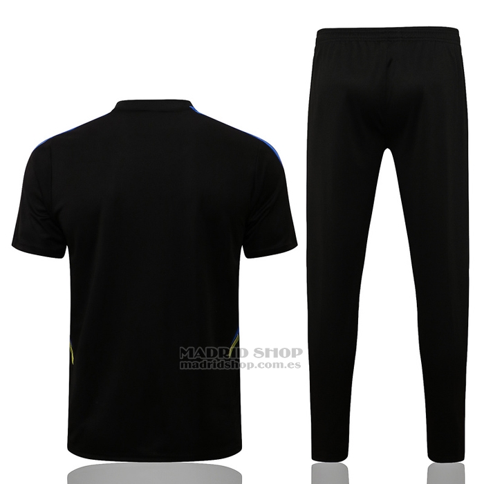 Chandal del Manchester United Manga Corta 2021-2022 Negro
